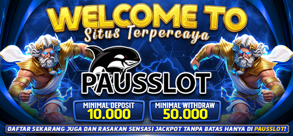 SLIDE BANNER PAUSSLOT SITUS GAME ONLINE ANAK GEN Z MOBILE 1